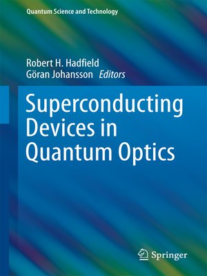 cover image of Superconducting Devices in Quantum Optics